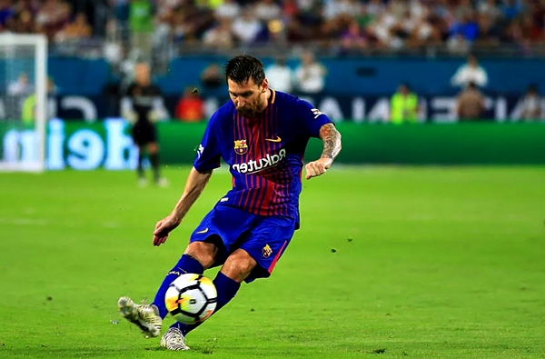biodata messi dan foto profil