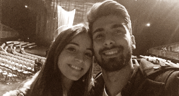Andre Gomes dan Profil Lengkap Kekasihnya Lisa Goncalves