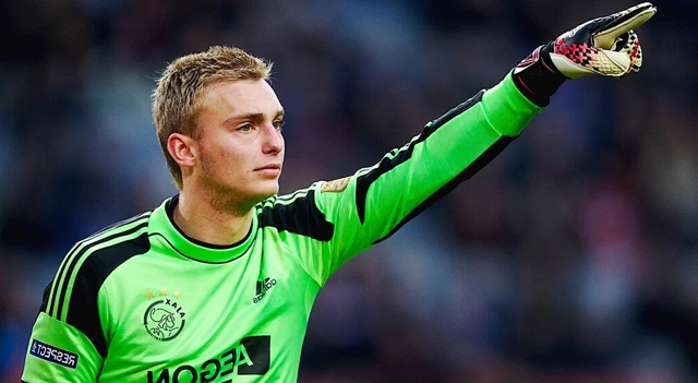 Biodata Jasper Cillesen sebagai Pemain Sepak Bola Junior Bersama Ajax Amsterdam