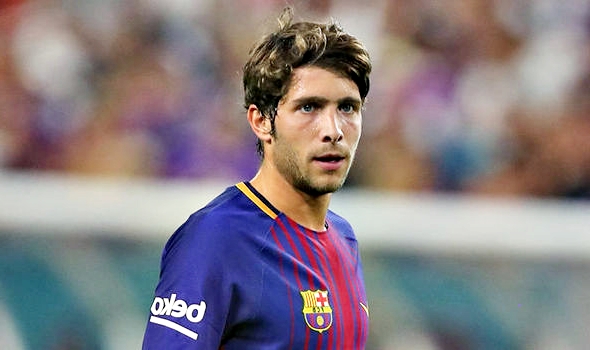 Biodata Sergi Roberto - Biodata Lengkap dan Profil Singkat Pemain FCB dan Spain