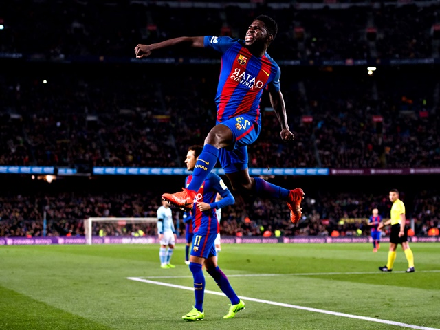 Biografi Lengkap Samuel Umtiti Bersama Tim Barunya, FC Barcelona