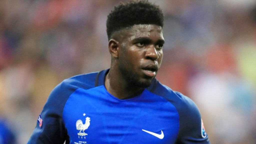Karier Umtiti Bersama Tim Nasional Prancis