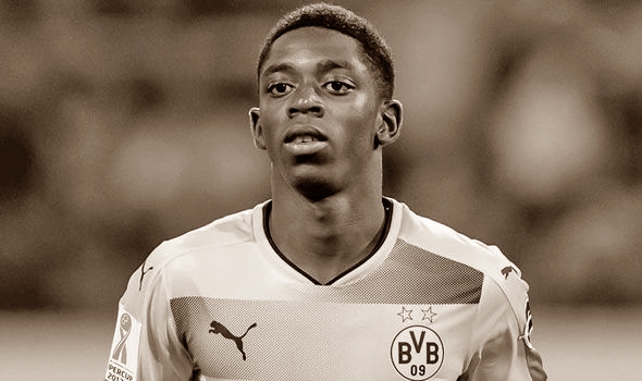 Profil Ousmane Dembele yang Dibeli dari Borussia Dotmund