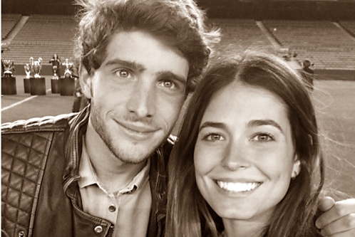 Sergi Roberto dan Kekasihnya Coral Simanovich